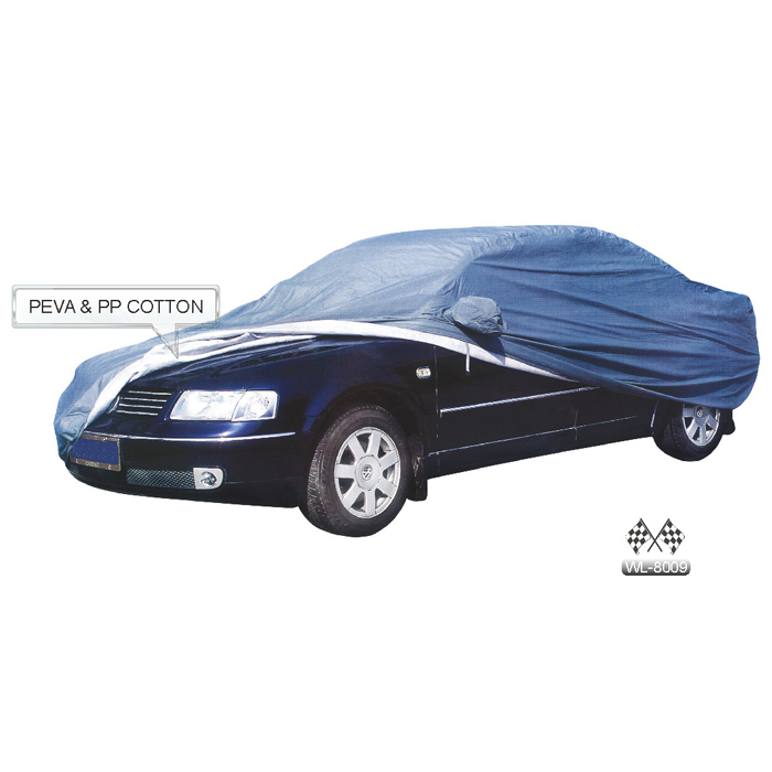 Waterproof Car Cover With PEVA&PP Cotton Material
